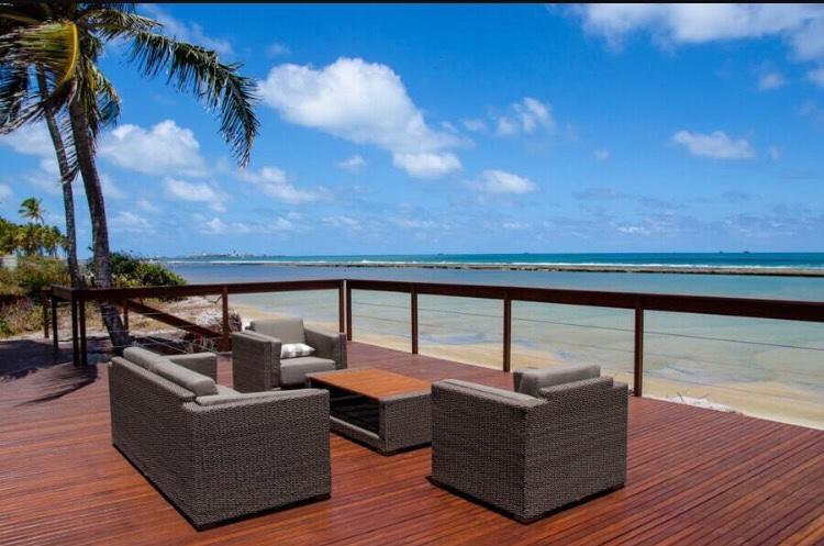 Villa Bangalô Muro Alto à Pôrto das Galinhas Extérieur photo